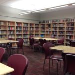 Austin Hall's classroom library